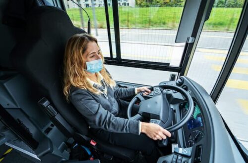 Femmes au volant